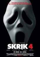 Scream 4 - Norwegian Movie Poster (xs thumbnail)