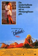 Splash - German Movie Poster (xs thumbnail)