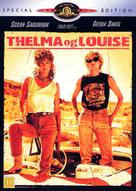 Thelma And Louise - Danish Movie Cover (xs thumbnail)