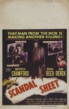 Scandal Sheet - Movie Poster (xs thumbnail)