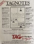 Tag: The Assassination Game - Movie Poster (xs thumbnail)