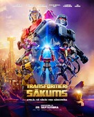 Transformers One - Latvian Movie Poster (xs thumbnail)