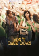 Won&#039;t Back Down - Movie Poster (xs thumbnail)
