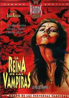 Le viol du vampire - Spanish DVD movie cover (xs thumbnail)
