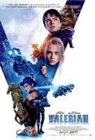 Valerian and the City of a Thousand Planets - South African Movie Poster (xs thumbnail)