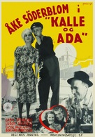 Vi Masthuggspojkar - Swedish Movie Poster (xs thumbnail)