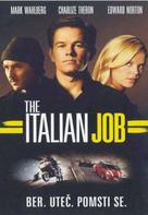 The Italian Job - Czech Movie Cover (xs thumbnail)