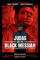Judas and the Black Messiah - Dutch Movie Poster (xs thumbnail)