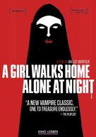 A Girl Walks Home Alone at Night - DVD movie cover (xs thumbnail)