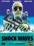Shock Waves - Spanish Blu-Ray movie cover (xs thumbnail)