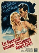 The Postman Always Rings Twice - French Movie Poster (xs thumbnail)