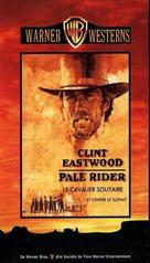 Pale Rider - French VHS movie cover (xs thumbnail)