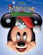 Mickey's Twice Upon a Christmas Cover