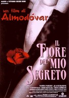 La flor de mi secreto - Italian Movie Poster (xs thumbnail)