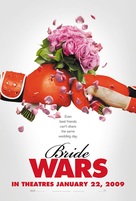 Bride Wars - Singaporean Movie Poster (xs thumbnail)