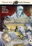 Carodejuv ucen - Czech DVD movie cover (xs thumbnail)