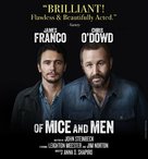 National Theater Live: Of Mice and Men - British Movie Poster (xs thumbnail)