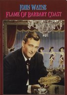 Flame of Barbary Coast - DVD movie cover (xs thumbnail)
