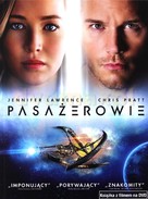 Passengers - Polish Movie Cover (xs thumbnail)