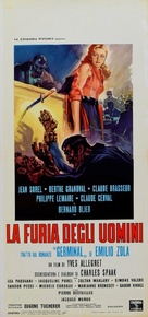 Germinal - Italian Movie Poster (xs thumbnail)
