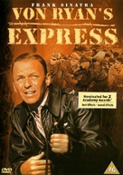 Von Ryan&#039;s Express - British DVD movie cover (xs thumbnail)