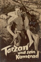 Tarzan and His Mate - Austrian Movie Poster (xs thumbnail)