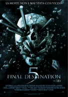 Final Destination 5 - Italian Movie Poster (xs thumbnail)
