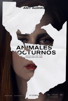 Nocturnal Animals - Argentinian Movie Poster (xs thumbnail)