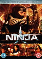 Ninja - British DVD movie cover (xs thumbnail)