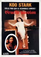 Cruel Passion - French Movie Poster (xs thumbnail)