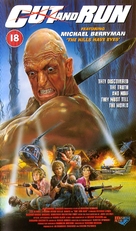 Cut and Run - British VHS movie cover (xs thumbnail)