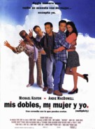 Multiplicity - Spanish Theatrical movie poster (xs thumbnail)