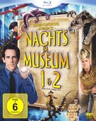 Night at the Museum - German Blu-Ray movie cover (xs thumbnail)