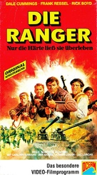 Rangers attacco ora X - German VHS movie cover (xs thumbnail)