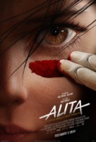 Alita: Battle Angel - Italian Movie Poster (xs thumbnail)