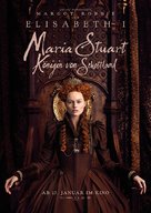 Mary Queen of Scots - German Movie Poster (xs thumbnail)