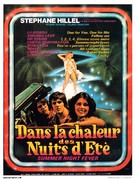 Summer Night Fever - French Movie Poster (xs thumbnail)