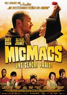 Micmacs &agrave; tire-larigot - German Movie Poster (xs thumbnail)