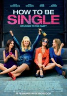 How to Be Single - Dutch Movie Poster (xs thumbnail)