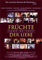 Food of Love - German Movie Poster (xs thumbnail)