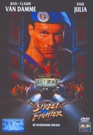 Street Fighter - German DVD movie cover (xs thumbnail)