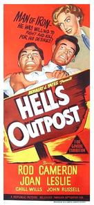 Hell&#039;s Outpost - Australian Movie Poster (xs thumbnail)