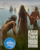 The New World - Blu-Ray movie cover (xs thumbnail)