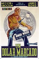 Un dollaro bucato - Argentinian Movie Poster (xs thumbnail)