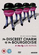 Le charme discret de la bourgeoisie - British DVD movie cover (xs thumbnail)