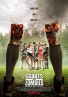 Scouts Guide to the Zombie Apocalypse - German Movie Poster (xs thumbnail)