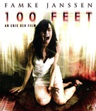 100 Feet - Blu-Ray movie cover (xs thumbnail)