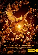 The Hunger Games: The Ballad of Songbirds and Snakes - Hungarian Movie Poster (xs thumbnail)