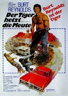 White Lightning - German Movie Poster (xs thumbnail)