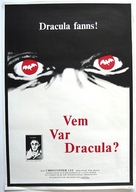Vem var Dracula? - Swedish Movie Poster (xs thumbnail)